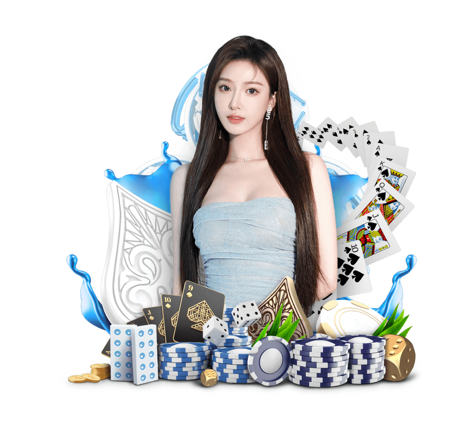 Live roulette dealer at bigbet streaming studio with multi-camera setup
